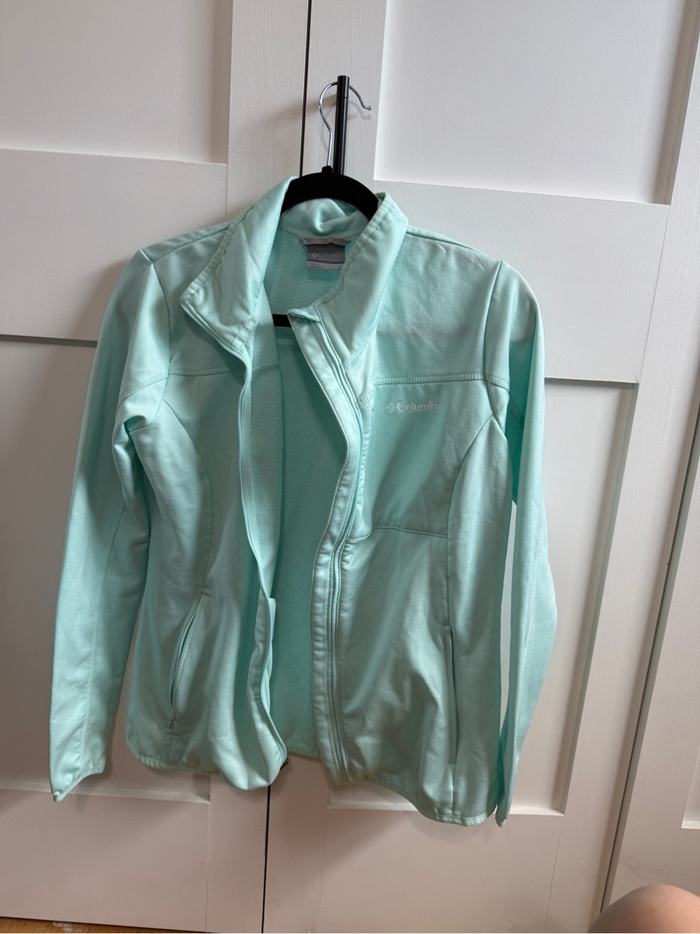 Columbia Women's Light Mint Fleece Jacket
